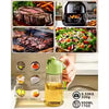 Spray de Óleo de Vidro 2 em 1 500ml para Cozinha e Churrasco