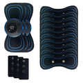 Massageador de pescoço com controle remoto, portátil, elétrico inteligente, recarregável, massageador para ombros em formato de patch (adesivo), relaxamento muscular e alívio da fadiga.