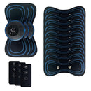 Massageador de pescoço com controle remoto, portátil, elétrico inteligente, recarregável, massageador para ombros em formato de patch (adesivo), relaxamento muscular e alívio da fadiga.