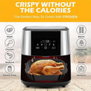 Forma de Silicone Reutilizável para Air Fryer