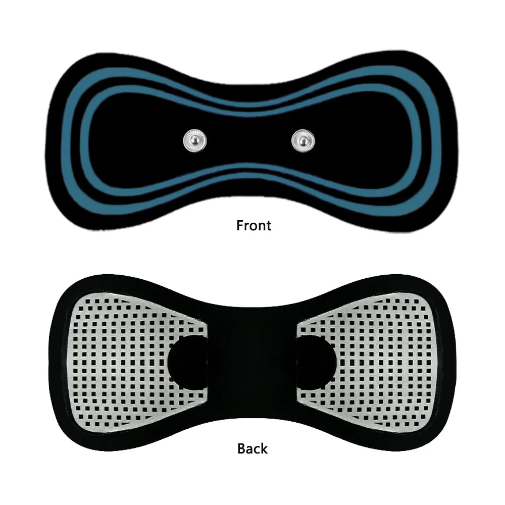 Massageador de pescoço com controle remoto, portátil, elétrico inteligente, recarregável, massageador para ombros em formato de patch (adesivo), relaxamento muscular e alívio da fadiga.