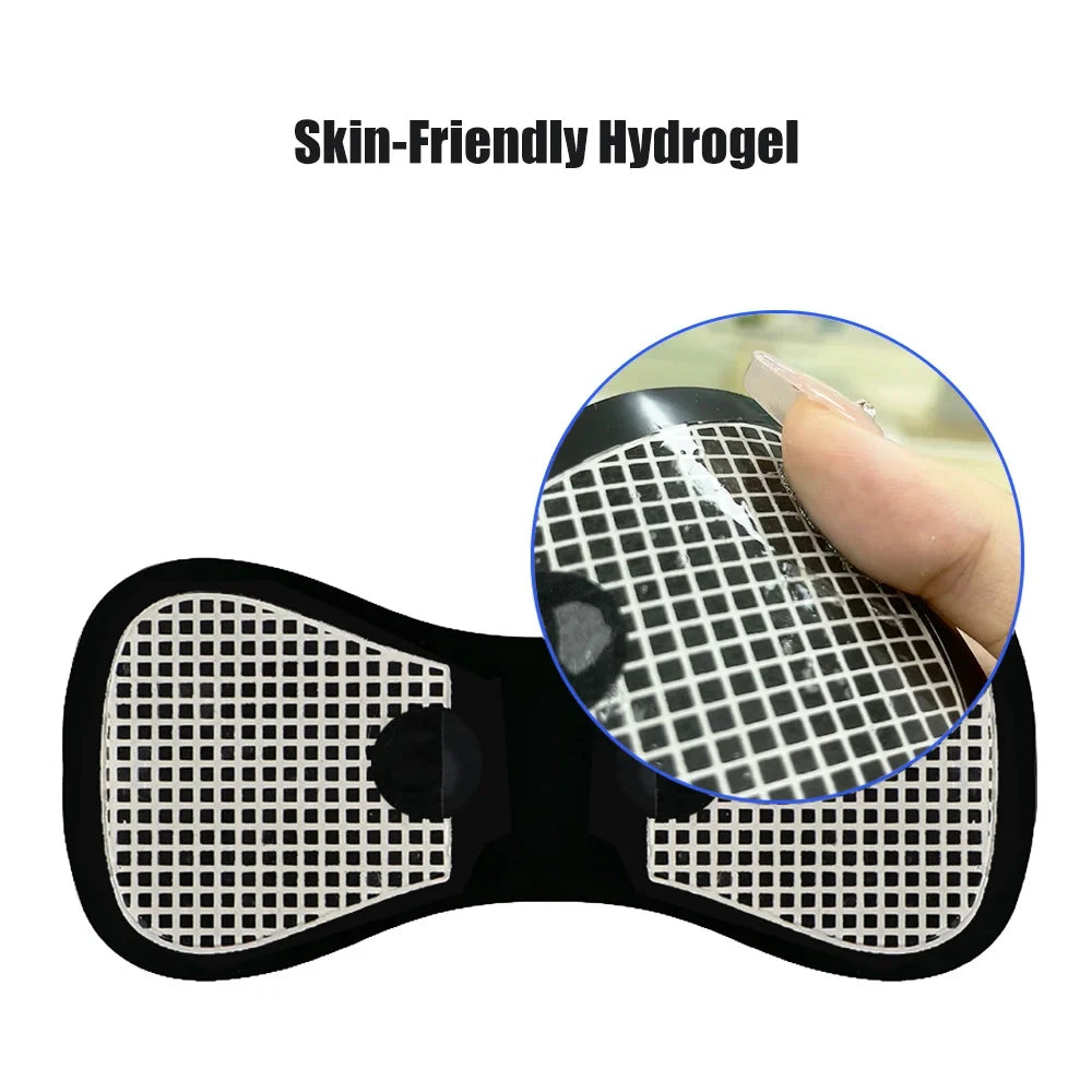Massageador de pescoço com controle remoto, portátil, elétrico inteligente, recarregável, massageador para ombros em formato de patch (adesivo), relaxamento muscular e alívio da fadiga.