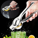Espremedor Manual de Frutas em Aço Inox