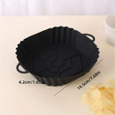 Forma de Silicone Reutilizável para Air Fryer