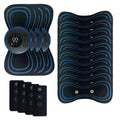 Massageador de pescoço com controle remoto, portátil, elétrico inteligente, recarregável, massageador para ombros em formato de patch (adesivo), relaxamento muscular e alívio da fadiga.