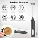 Misturador Elétrico USB para Café, Leite e Bebidas