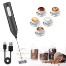 Misturador Elétrico USB para Café, Leite e Bebidas