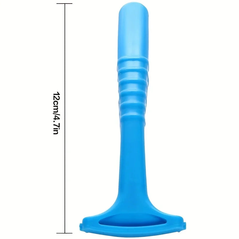 1 peça removedor de calos do calcanhar, ferramenta para remoção de pele morta dos pés, raspador de pedicure portátil em plástico para cuidados com os pés.