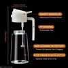 Spray de Óleo de Vidro 2 em 1 500ml para Cozinha e Churrasco