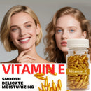 Cápsulas de sérum de Vitamina E de uso único, essência facial hidratante e nutritiva, para hidratação e cuidado da pele (90 cápsulas por frasco – 1 frasco).