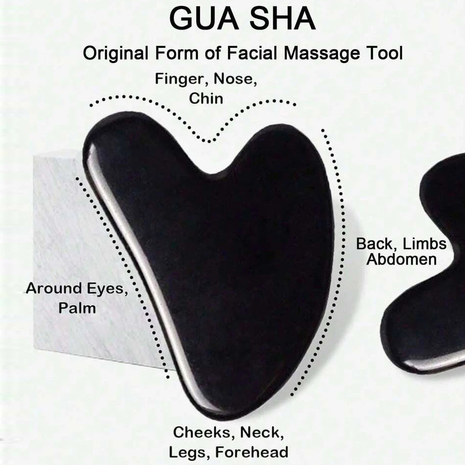 Rolo facial de gelo (1/2/3 peças), ferramenta de cuidados com a pele tipo Gua Sha, massageador facial para lifting e contorno do rosto.