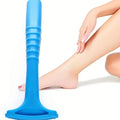 1 peça removedor de calos do calcanhar, ferramenta para remoção de pele morta dos pés, raspador de pedicure portátil em plástico para cuidados com os pés.