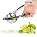 Espremedor Manual de Frutas em Aço Inox