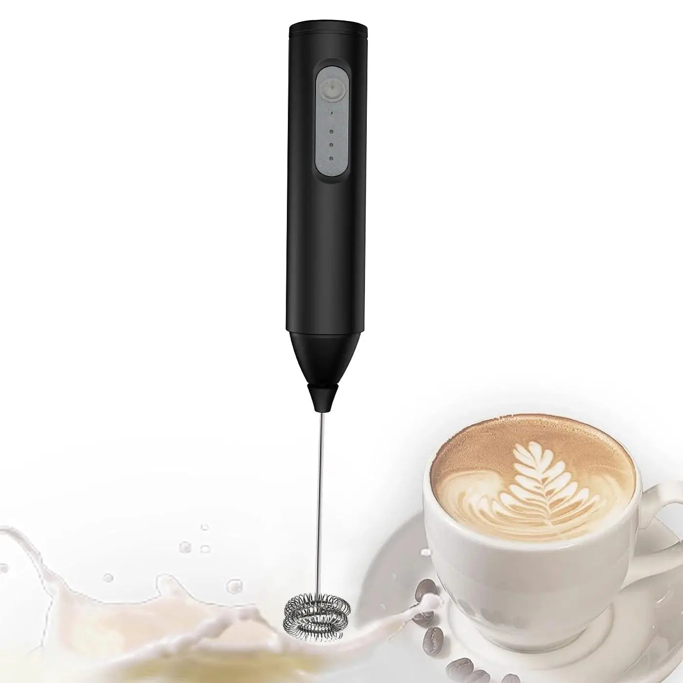 Misturador Elétrico USB para Café, Leite e Bebidas