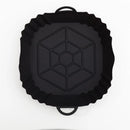 Forma de Silicone Reutilizável para Air Fryer