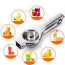 Espremedor Manual de Frutas em Aço Inox