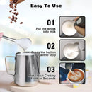 Misturador Elétrico USB para Café, Leite e Bebidas