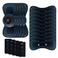 Massageador de pescoço com controle remoto, portátil, elétrico inteligente, recarregável, massageador para ombros em formato de patch (adesivo), relaxamento muscular e alívio da fadiga.