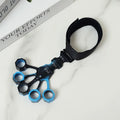 Treinador de dedos de silicone, expansor de 5 dedos e punho, para fortalecimento, recuperação e exercícios de flexão e extensão dos dedos e mãos.