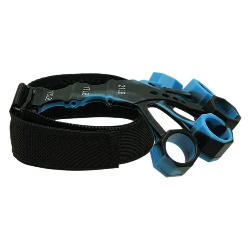 Treinador de dedos de silicone, expansor de 5 dedos e punho, para fortalecimento, recuperação e exercícios de flexão e extensão dos dedos e mãos.